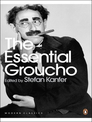 cover image of The Essential Groucho